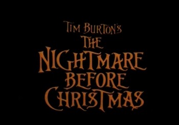 THE NIGHTMARE BEFORE CHRISTMAS